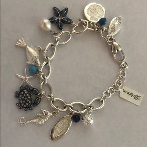 Brighton Nautical Charm Bracelet